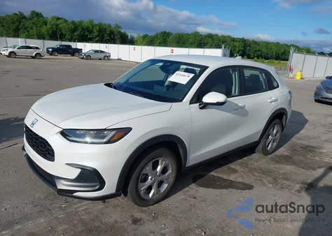 2023 Honda Hr-V Awd Lx from USA, damaged, VIN 3CZRZ2H3XPM741846